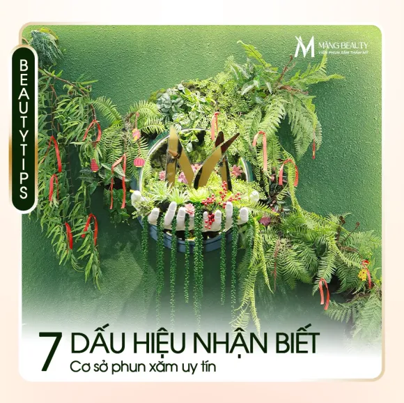 7 dấu hiệu nhận biết cơ sở phun xăm uy tín HCM