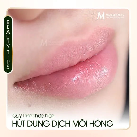 Có nên hút dung dịch môi phun hỏng không? Quy trình thực hiện