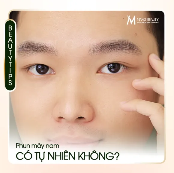Làm chân mày cho nam giới có nên không? 5 Lưu ý nên nhớ!