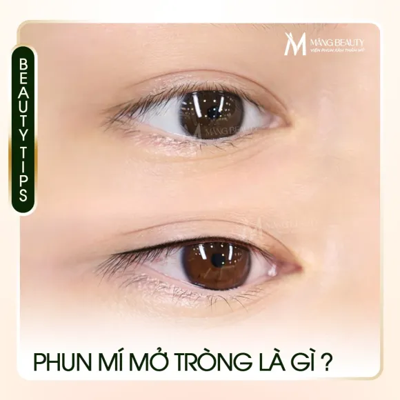 Phun mí mở tròng là gì? Khám phá dịch vụ phun mí làm đẹp đôi mắt HOT nhất tại Măng Beauty