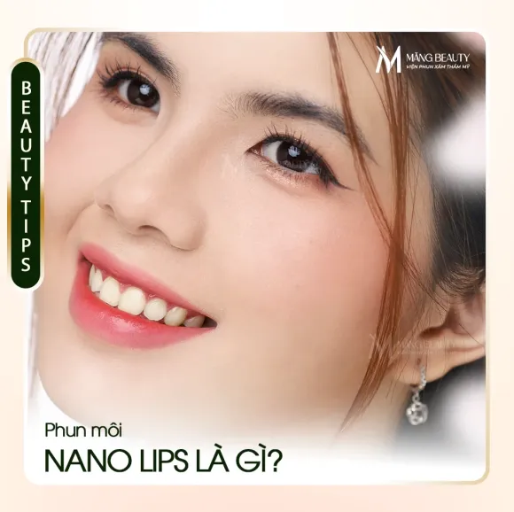 Phun Môi Nano Lips Là Gì? Giải Pháp Cho Đôi Môi Tự Nhiên Như Son Tint