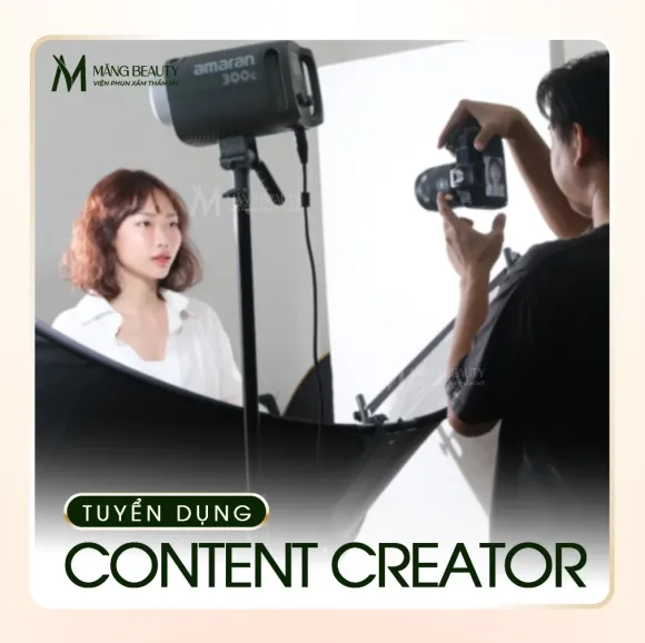 Vị trí Content Creator