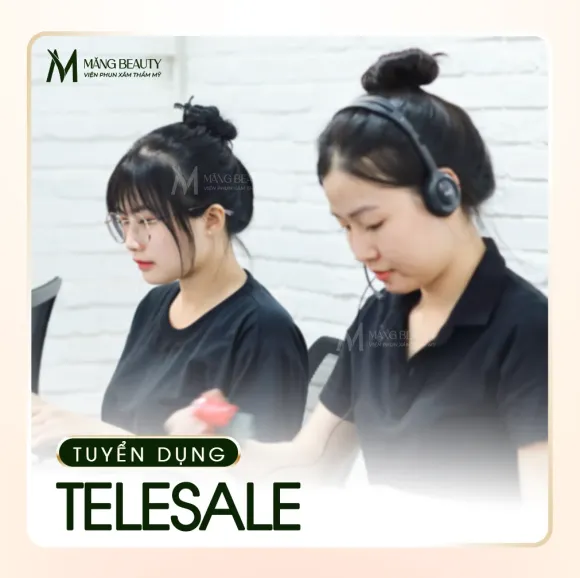 Vị trí Telesale