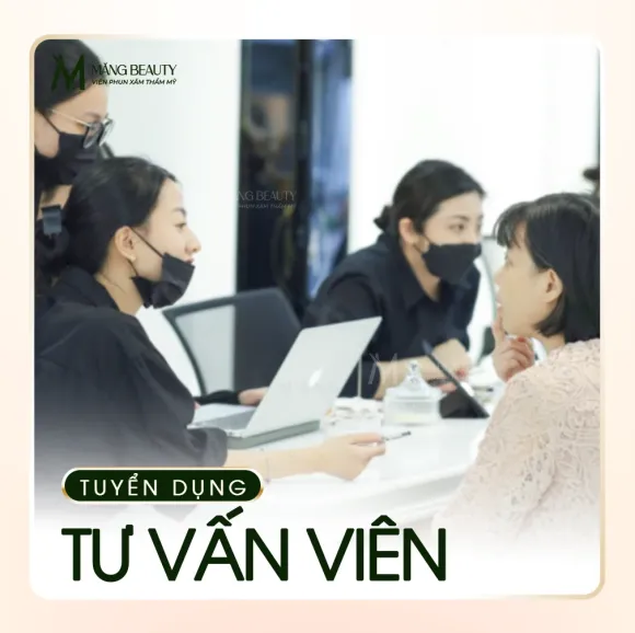 Vị trí Tư vấn viên